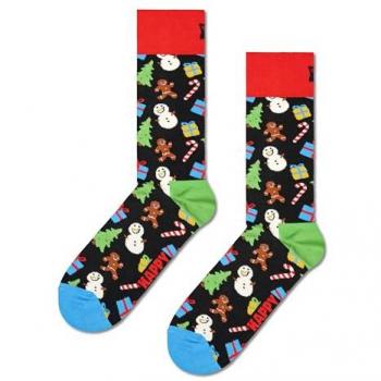 Calcetines Happy Socks Bring It On - Diseño Único - Estampado Multicolor - Tallas 41-46 y 54-58 - Unisex Adulto