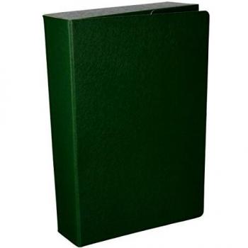 Mariola 22075 - Caja proyectos armada cartón con gomas L70, color verde