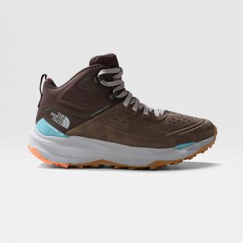 Botas de mujer The North Face VECTIV EXPLORIS 2 MID Futurelight Leather marrón claro - Talla 39.5
