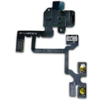 Conector Flex de Audio Iphone 4