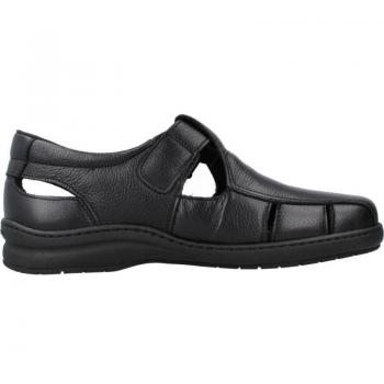 Sandalias de Hombre Pinosos Modelo 6008H Color Negro