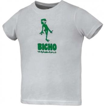 Trango Bicho SN - Camiseta para niños, color blanco, talla 4