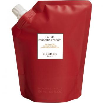 HERMÈS Le Bain Eau de rhubarbe écarlate Shower Gel for Body and Hair Unisex 200 ml