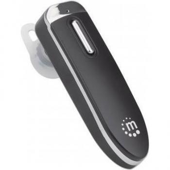 Auriculares Inalámbricos Bluetooth Manhattan 179553, Diseño In-Ear, Micrófono Omnidireccional, Controles Integrados, Color Negro