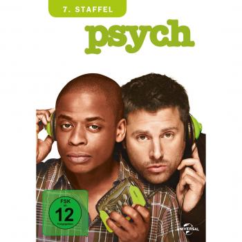 Psych - 7. Staffel [DVD]