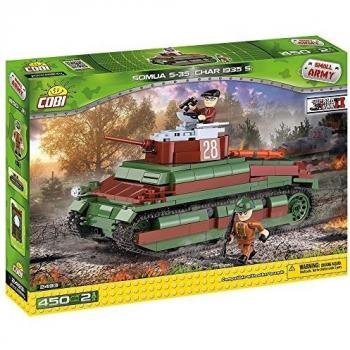 COBI- Tanque, Somua S-35, Char 1925 S