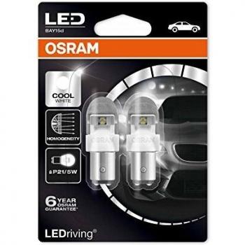 Osram Spain 1557CW-02B Bombilla P21/5W 6000K Bay15D Cool 2W/0, 4W 12 V