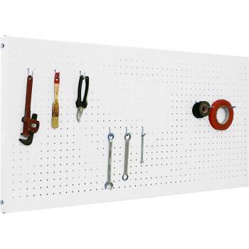 Panelclick 900x600 Blanco con 8 Ganchos - Herramientas Simon Rack - 8425437083594