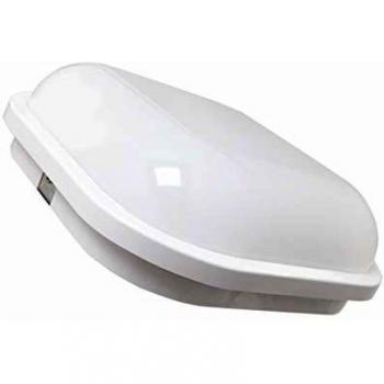 Aplique LED Cuadrado 20W IP65 Blanco Neutro 4000K-5500K - Silamp