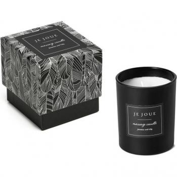 Je Joue Luxury Massage Candle - Jasmine Lily