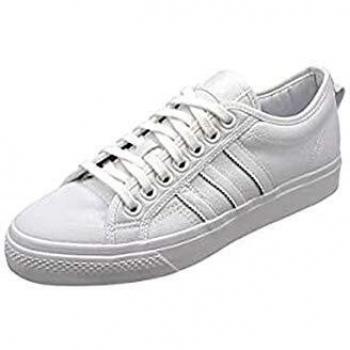 adidas Nizza, Zapatillas de Deporte Hombre, Blanco