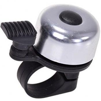 Timbre de Bicicleta Mini Cromado con Sonido Dinging 41021