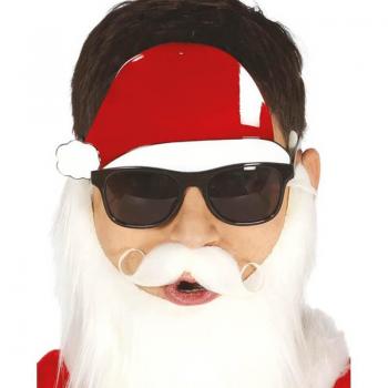 Guirma Gafas con Gorro de Papá Noel