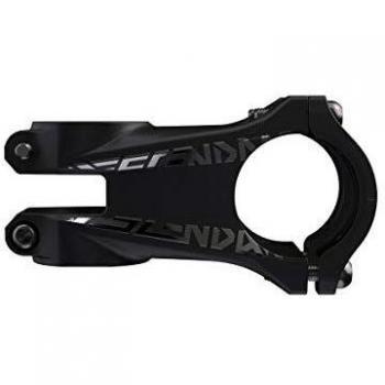 Truvativ Stem Descendant 0mm Rise 35mm Clamp 1-1/8 Steerer Tallos, Unisex Adulto, Negro sobre Negro, 40 mm