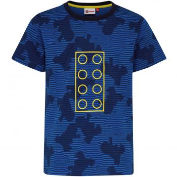 LEGO Wear Niños Boy Tiger 330 - T-Shirt Camiseta Not Applicable, Azul