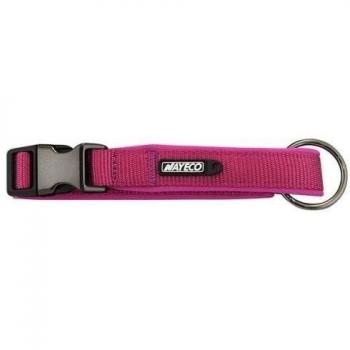 COLLAR NEOPRENO FUCSIA 20mm x 35-45cm