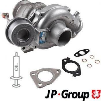 JP GROUP Cargador de sistema de carga 3317400800, Turbocompresor JP GROUP 3317400800