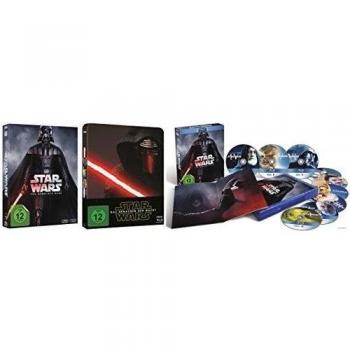 Star Wars Complete Saga 1-7