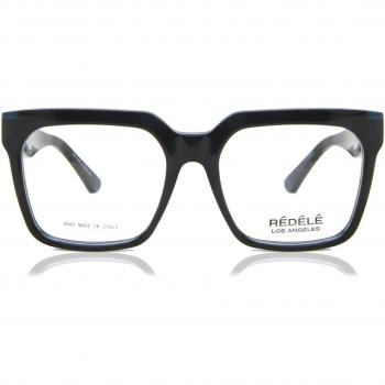 Rojasele ST.TROPEZ 01 Armazones para Hombre Negros, Lentes Recetados Para Hombre Negros, Gafas Recetadas para Hombre Negras