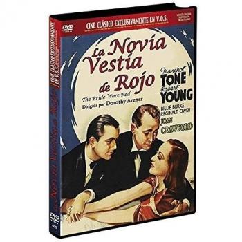 La Novia vestía de Rojo DVD