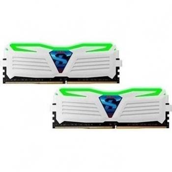 MODULO DDR4 16GB (2X8GB) PC2400 GEIL SUPER LUCE WH