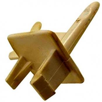 Pasador de bloqueo para secadora 57X0986 compatible con Brandt, Thomson, Vedette, Blomberg, Fagor, Crystal, Sangiorgio, Elektra-Bregenz, Privileg, Quelle, Singer y
