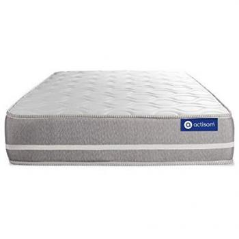 Colchón Actisom 120x200 cm con Resortes Ensacados y 3 Zonas de Confort