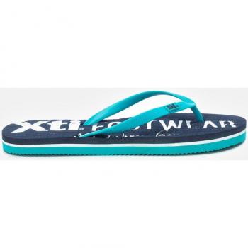 Chanclas de mujer azules con logo Xti