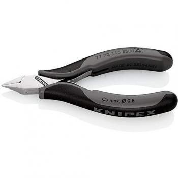 KNIPEX Alicates de corte diagonal para electrónica ESD