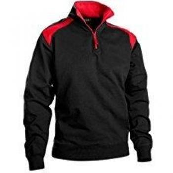 Blaklader Two-Tone Trucker Neck Sweatshirt Size XL