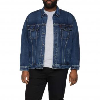 Levi's Big Trucker, Chaqueta vaquera Hombre, Azul