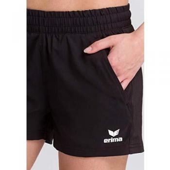 Erima GmbH Premium One 2.0 Pantalón Corto, Mujer, Negro, 40