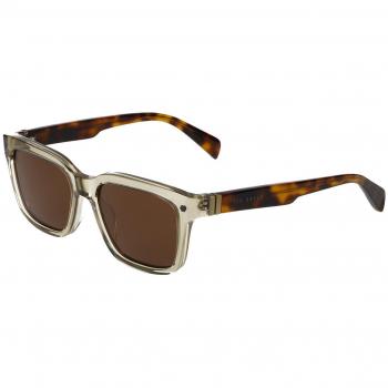 Ted Baker TB1696 139 Men's Sunglasses Crystal Grey Brown Size 54