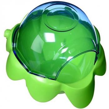LIVING WORLD  Baño para Chinchilla, 21 cm de Diámetro x 22 cm de Altura