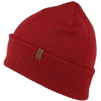 Gorro Beanie Reversible Reversible Acanalado de Timberland - Vino - Talla única