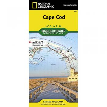 Cape Cod : Trails Illustrated National Parks