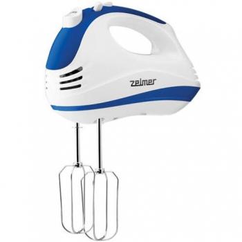Batidora de Mano Zelmer ZHM1652 400W Blanca y Azul