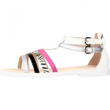 Sandalias de Niña Geox J Sandal Karly Girl Blancas