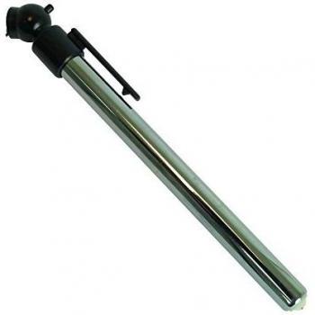 Medidor de presión de neumáticos portátil Carpoint estilo bolígrafo, con clip, 0-50 PSI, herramienta de diagnóstico metálica