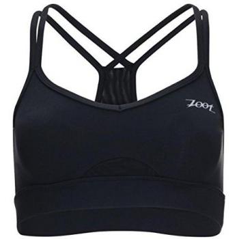 Zoot Sports - Sujetador para Mujer Moonlight Racerback, Mujer, Sports Moonlight Racerback Sujetador para Mujer, Z1704015011, Negro, XS