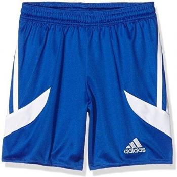 adidas Nova 14 Y SHO - Pantalón corto para niño, color azul cobalto / blanco, talla 152