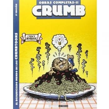 Crumb 11 Desquiciado Mundo Crumbtoons - Robert Crumb