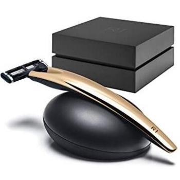 Bolin Webb Set de Maquinilla de Afeitar R1 Oro 24 & Stand Bolin Webb 400 g