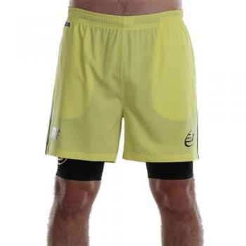 Bullpadel Lirio Shorts Hombres Amarillo XXL