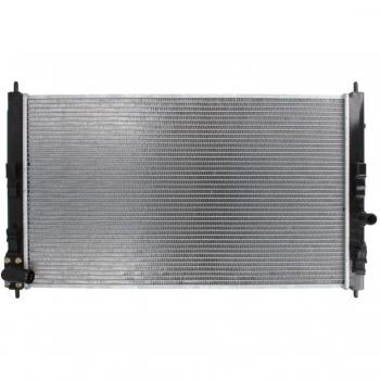 Radiador de refrigeración del motor NISSENS 636032, Aluminio, 700 mm de ancho, 408 mm de alto, 26 mm de profundidad, Aletas soldadas, compatible con MITSUBISHI ASX