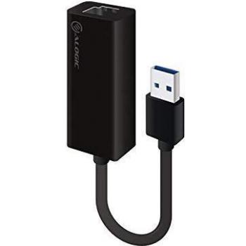 ALOGIC USB 3.0 to Gigabit Ethernet Adapter; Compatible with Windows 7, 8, 8.1 and Mac OS X