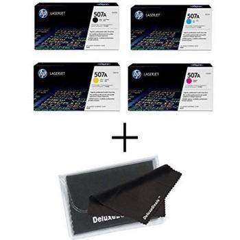 HP 507A Cyan LaserJet Toner Cartridge (CE401A)
