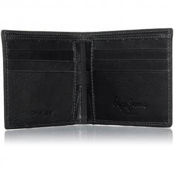 Pepe Jeans 7577251, Cartera, Negro, 10 cm