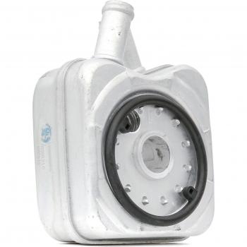 Radiador de aceite PIERBURG 7.09269.21.0 para aceite motor, compatible con SEAT Ibiza, Leon, Altea, Toledo, Cordoba, Alhambra y VOLKSWAGEN Golf, Passat
