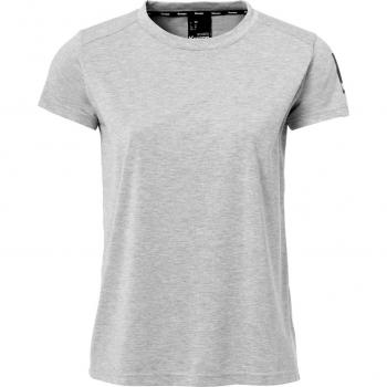 Kempa Status Camiseta de Manga Corta para Mujer Gris (XS)